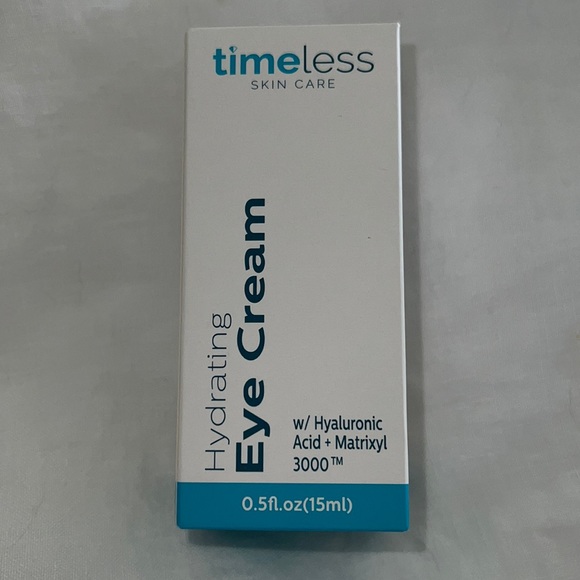 NEW TIMELESS SKIN CARE HYDRATING EYE CREAM - Picture 2 of 7